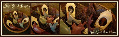 Birds Of A Feather Collage