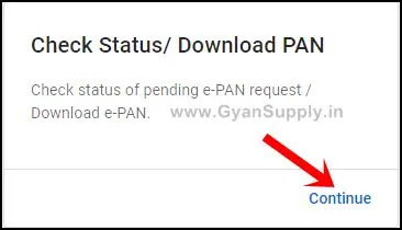 instant E-Pan Status Check aur Download kaise kare