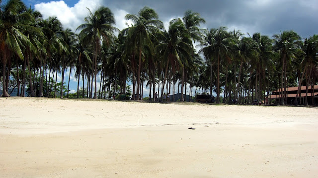 Nacpan Beach, El Nido, Palawan