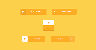 Cara Membuat Tombol Demo Dan Download Flat UI dengan Mudah