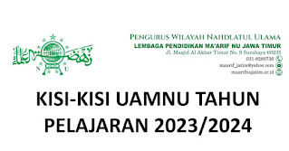 Unduh Kisi-kisi Soal Ujian UAMNU 2024