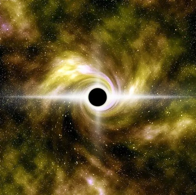 ब्लैक होल क्या होता है?यह कैसे बनता हैं(Black Hole in hindi):संरचना तथा विकास