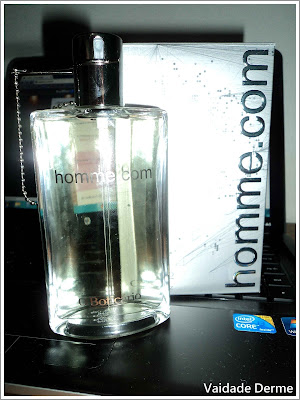 Perfume Homme.com do O Boticário