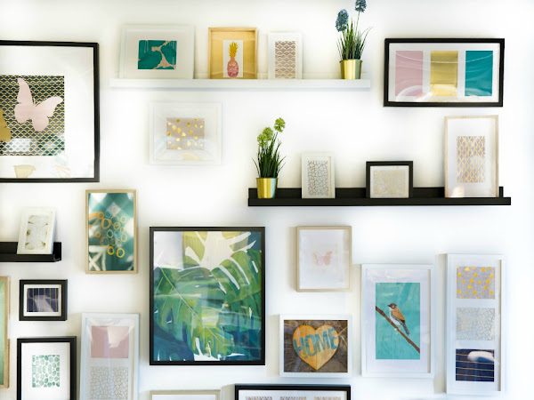 Creative Ways To Hang Pictures When Your Home Isn't Your Own