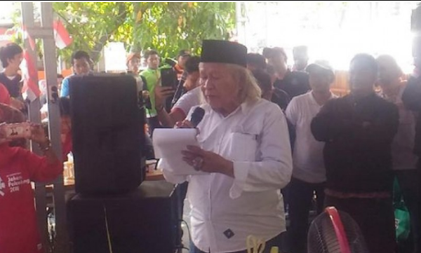 Puisi #2019GantiPresiden Dilelang Rp 1,5 Juta untuk Korban Gempa Lombok