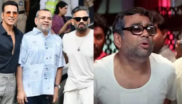 paresh rawal - hera pheri 3