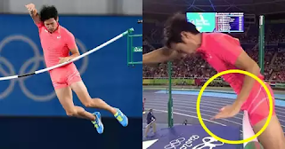 Hiroki Ogita, Atlet Jepang yg Didiskualifikasi Karena ‘otong’-nya Nyangkut