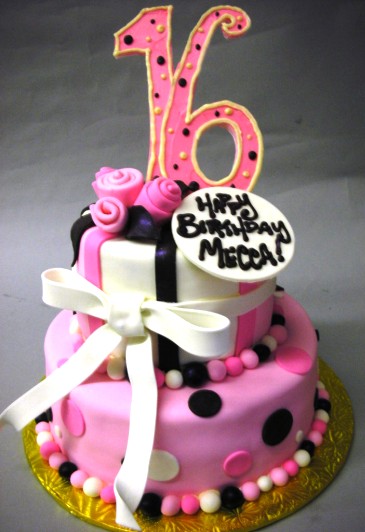 Sweet 16 Birthday Cakes Pictures and Ideas