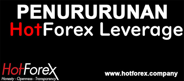 Info penurunan leverage broker HOTFOREX HFM