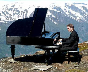 Leif Ove Andsnes, pianist (photo courtesy of NRK)