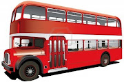 A doubledecker bus (bus)