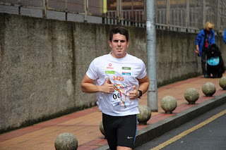 Carrera popular de las fiestas de Llano