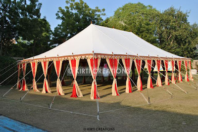 Traditional Party Tent