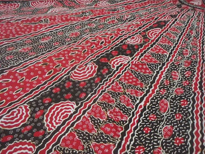 Batik Tulis-Making Must Detail
