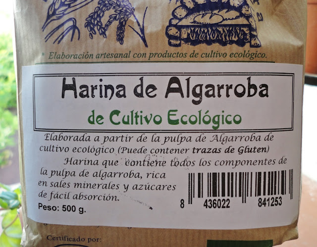 Galletas de Algarroba