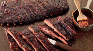1. Barbeque Ribs
