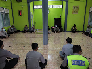 Binrohtal, Sarana Pembelajaran dan Penanaman Nilai Religi Personel Polres Sekadau