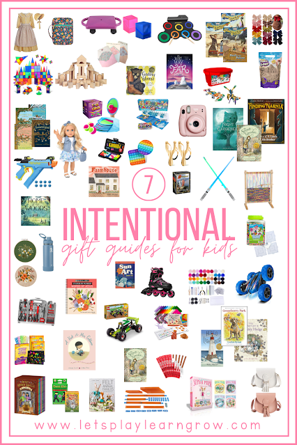 7 Intentional GIft Guides for Kids