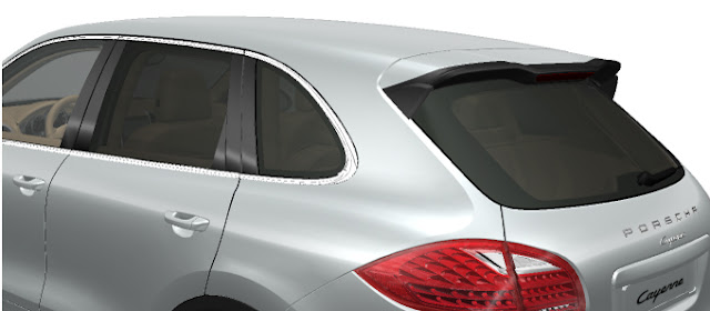 Porsche Cayenne Privacy Glass