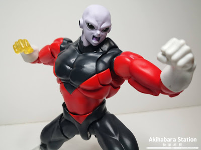 Review del S.H.Figuarts Jiren de Dragon Ball Super - Tamashii Nations