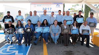 CONMEMORA FIARUM DÍA DEL CAMINERO CON RECONOCIMIENTOS  A EMPLEADOS POR AÑOS DE SERVICIO 