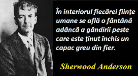 Maxima zilei: 13 septembrie -  Sherwood Anderson