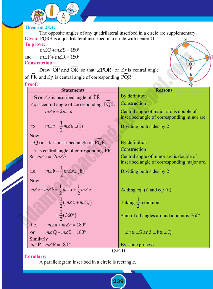 angle-in-a-segment-of-a-circle-mathematics-class-10th-text-book