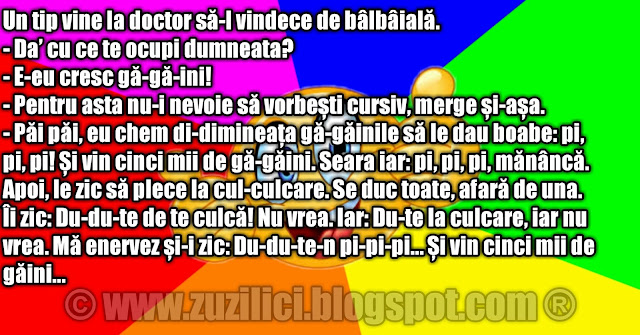 Un balbait vine la doctor - Bancuri noi cu doctori Bancuri, Bancuri Noi, Bancuri tari, Glume, Poze Haioase, Poze Amuzante, Bancuri Seci, Imagini Amuzante, Bancuri Mioritice