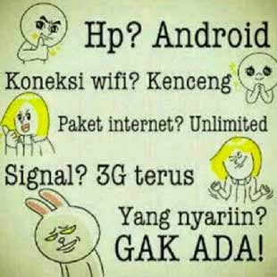 Dp bbm galau sedih kecewa