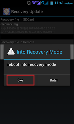 Cara Root Dan Instal CWM (Recovery.img) Android Tanpa PC