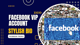 50+Stylish Bio for Facebook for Boys 2023(Best Facebook vip Account Bio Stylish)