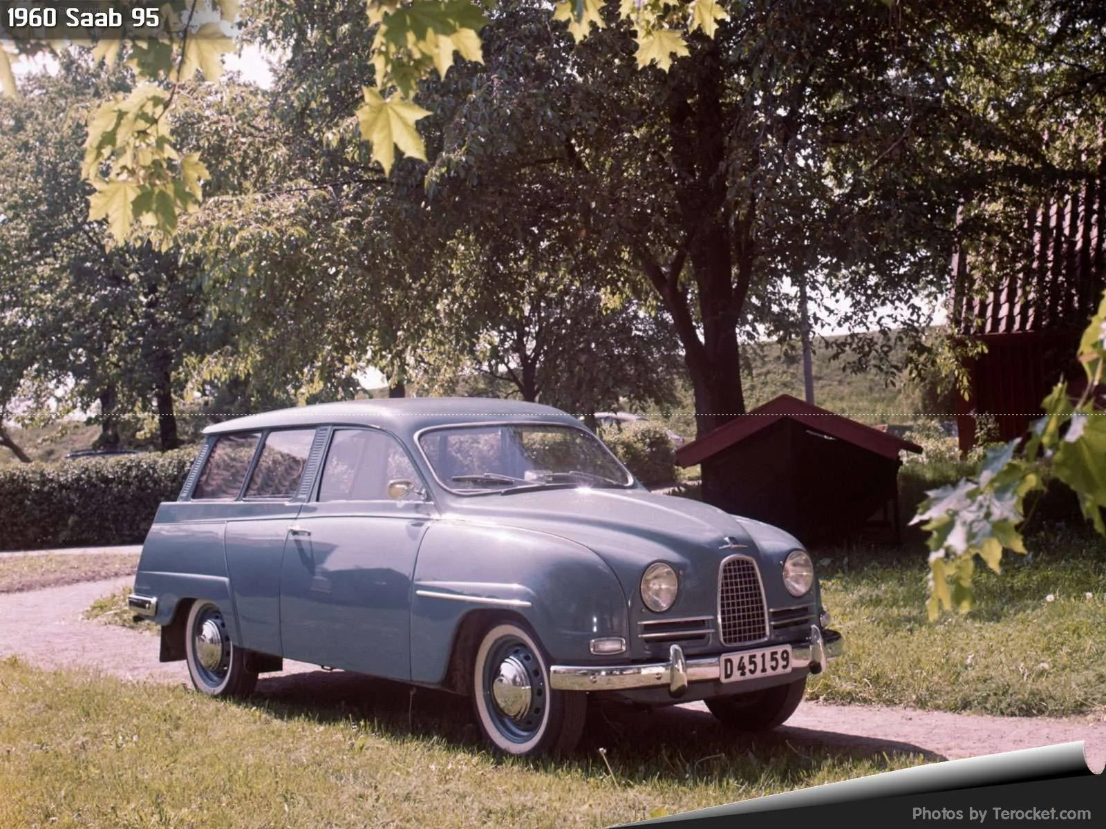 Hình ảnh xe ô tô Saab 95 1960 & nội ngoại thất