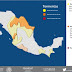 Este lunes se pronostica evento de Norte con rachas de hasta 70 km/h en el litoral de Tamaulipas y Veracruz.