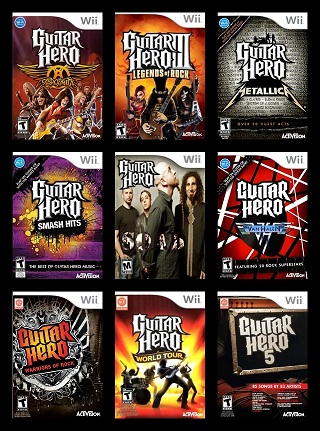 guitar for ps3
 on ... Ps1,ps2,ps3,psp,Xbox360,Wii,Filmes: Guitar Hero Collection (Wii) 2012