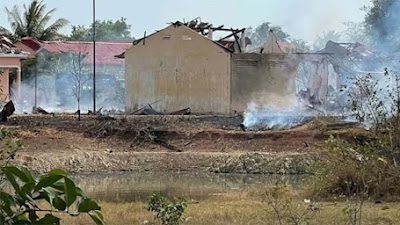 Gudang Amunisi Kamboja Meledak, 20 Tentara Tewas