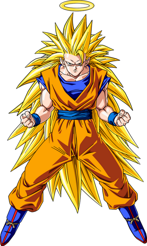 Goku [Todas sus Fases] Taringa! - imagenes de goku ssj2-taringa