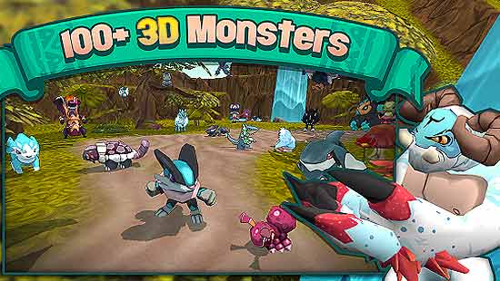 Terra Monsters 3 Mod Apk Unlimited v20.0