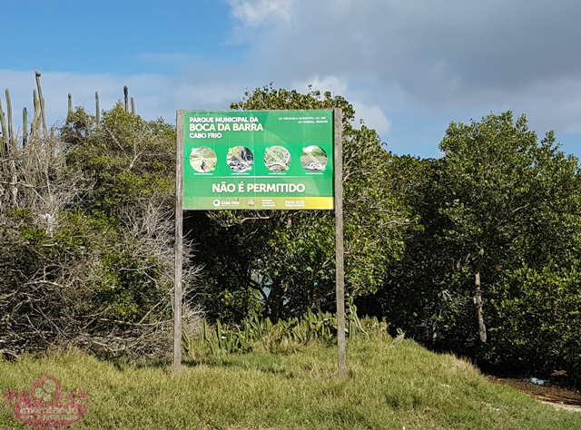 Ilha do Japonês em Cabo Frio