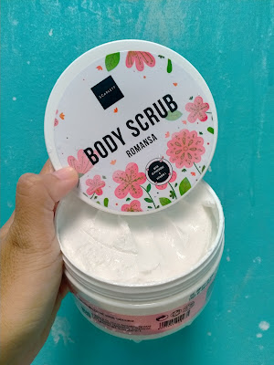 Scarlett body scrub