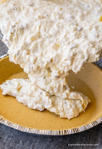 This creamy, no bake, Million Dollar Pie is the easiest pie ever to make. Its luscious tropical filling is utterly delicious. An ideal dessert for summer!