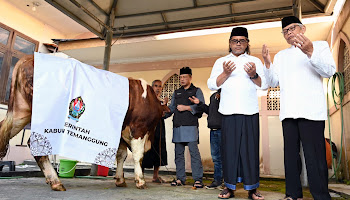 Warga Temanggung Ramai-ramai Pakai Besek dan Daun untuk Bungkus Daging Kurban, Ini Alasannya