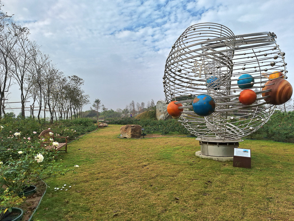 台南後壁雅聞湖濱療癒森林15000坪玫瑰花園、熱帶雨林免費參觀