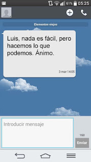 SMS de Rajoy a Bárcenas