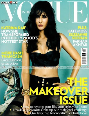 Hot Katrina Kaif Vogue May 2011 Pictures