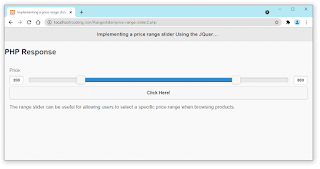 e-trainings-PriceRangeSlider-with-JQuery-PHP