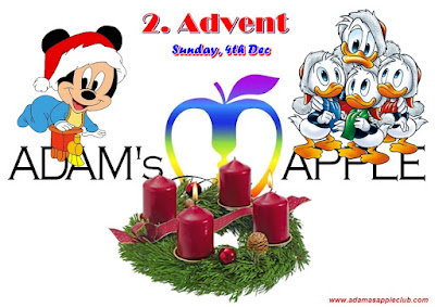 Celebrate the 2. ADVENT with us!