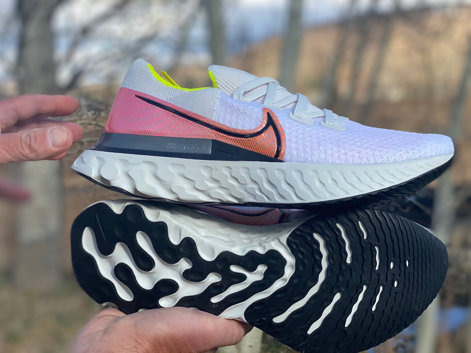 Road Trail Run: Nike React Infinity Run Flyknit Initial Run Impressions  Video Review and Shoe Details