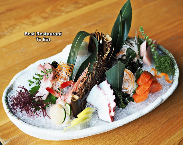 Matsu Sashimi Moriawase - Kimi-Ya Japanese Restaurant New Menu 2018 Old Klang Road Kuala Lumpur