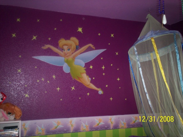 Tinkerbell Bedroom Decorations