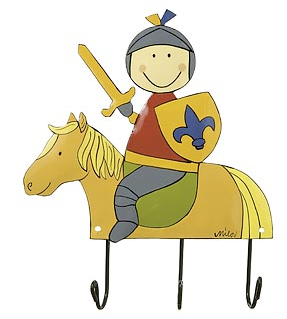 hook - knight on horse